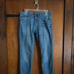 Hollister Men's Slim Blue Jeans